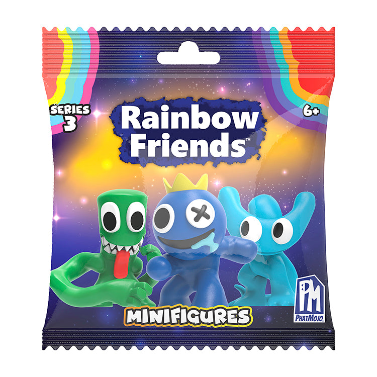 Rainbow Friends Series 3 Minifigures